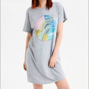 PINK FLOYD TSHIRT DRESS SIZE MEDIUM